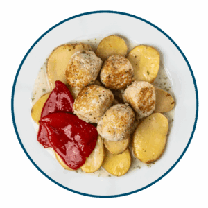 Albóndigas de merluza