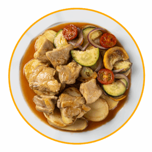 Pollo barbacoa estilo campestre